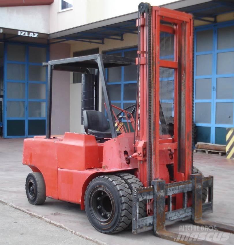 Balkancar DS40 Diesel gaffeltrucks