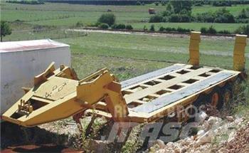 Bartoletti TCS 50 BO Semi-trailer med lad/flatbed