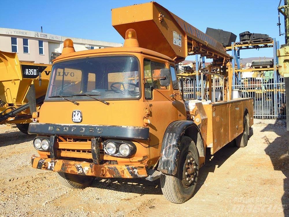 Bedford ERV1GCO Bomlifte med knækarm