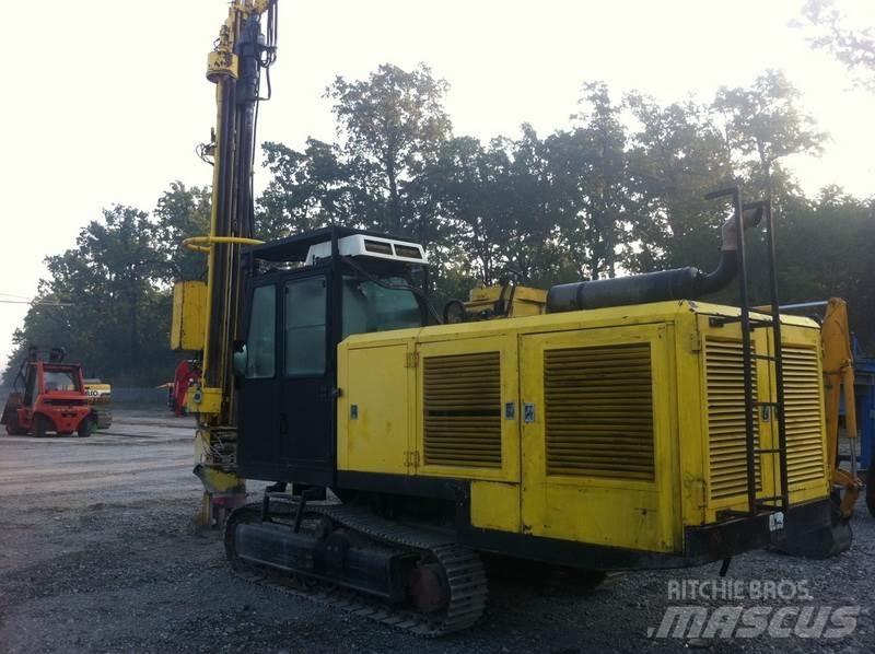 Böhler DTC 118 Overfladeboreudstyr / Borerigge