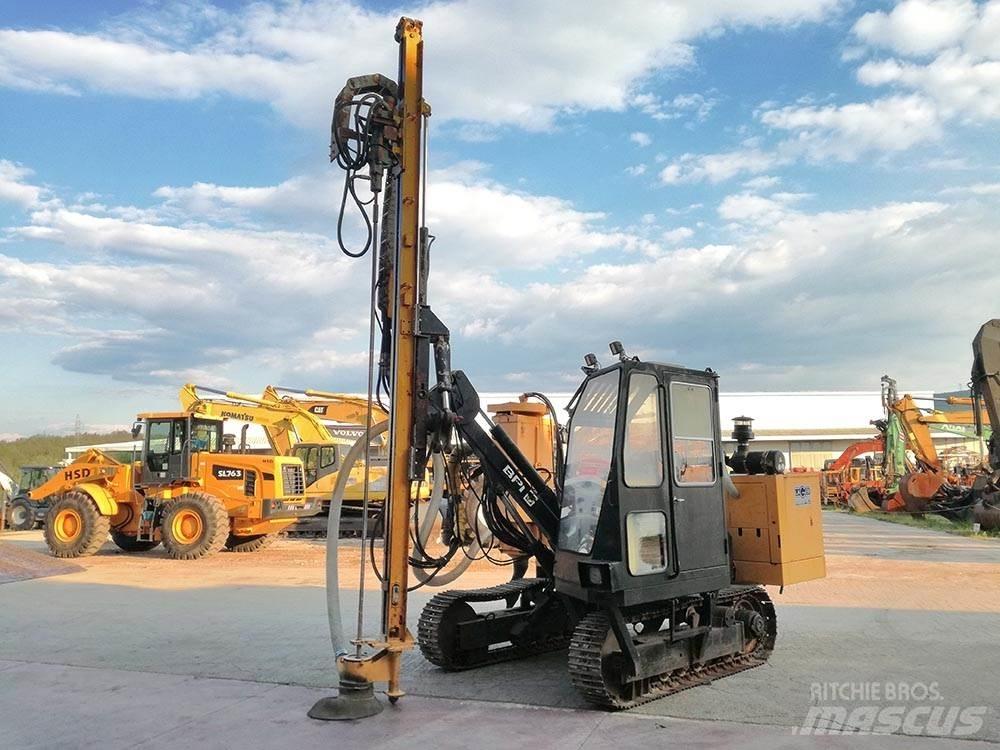Böhler DTC 118 Overfladeboreudstyr / Borerigge