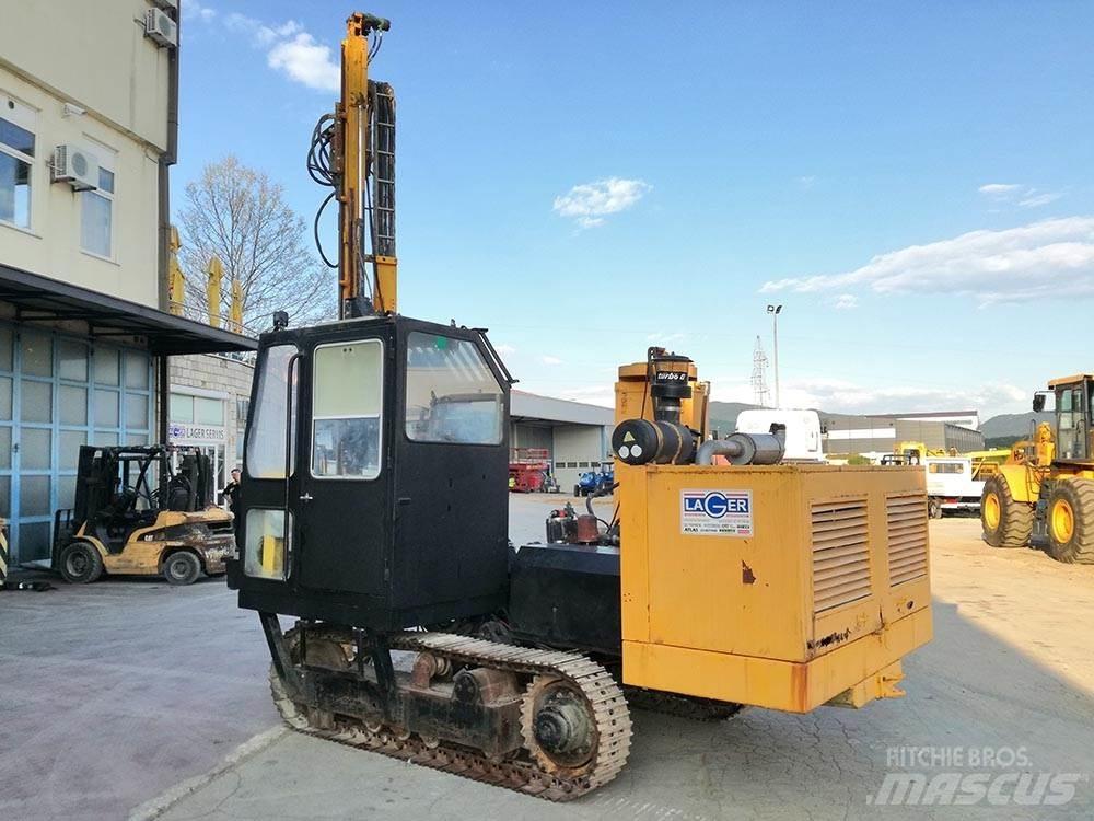 Böhler DTC 118 Overfladeboreudstyr / Borerigge