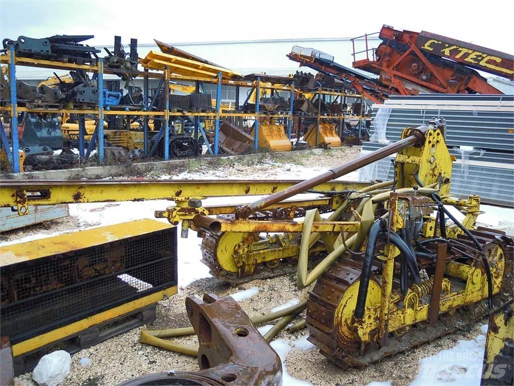 Böhler T11 Overfladeboreudstyr / Borerigge