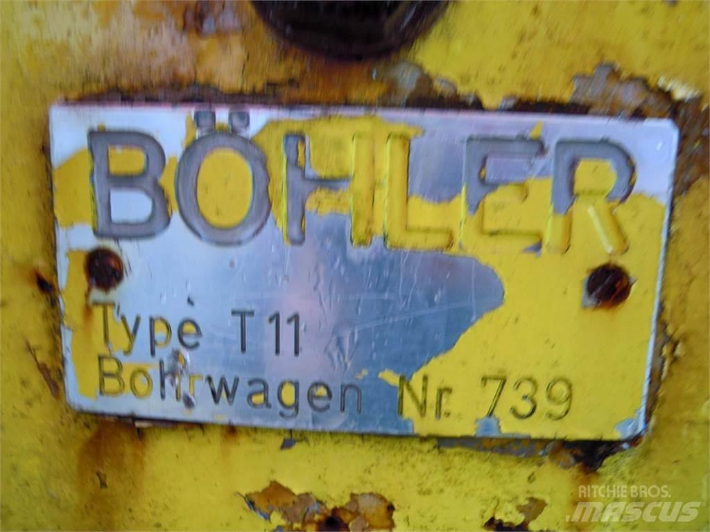 Böhler T11 Overfladeboreudstyr / Borerigge