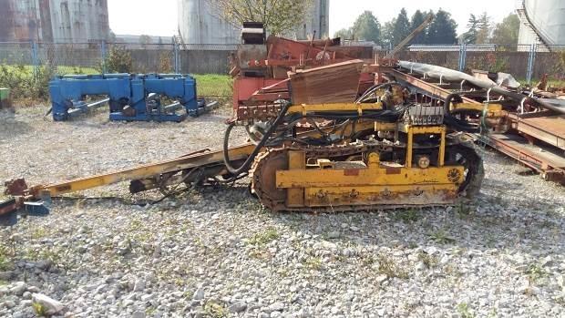 Böhler TC110 Overfladeboreudstyr / Borerigge