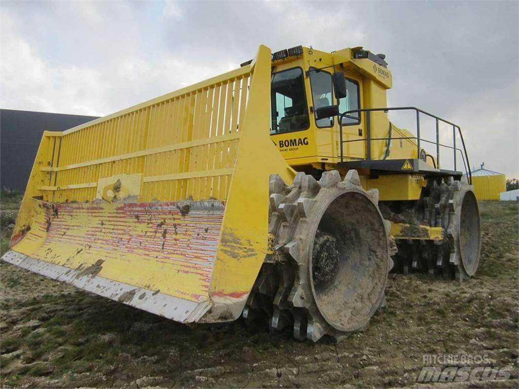 Bomag BC 772 RB-2 Entreprenør - Andet