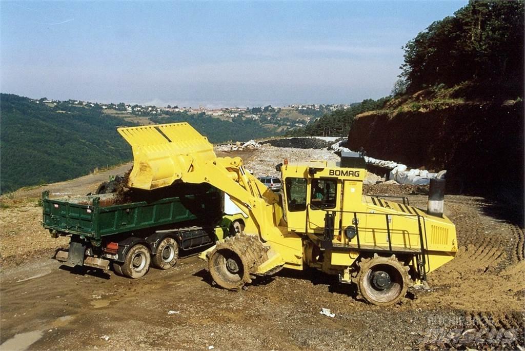 Bomag BC 772 RS-2 Entreprenør - Andet