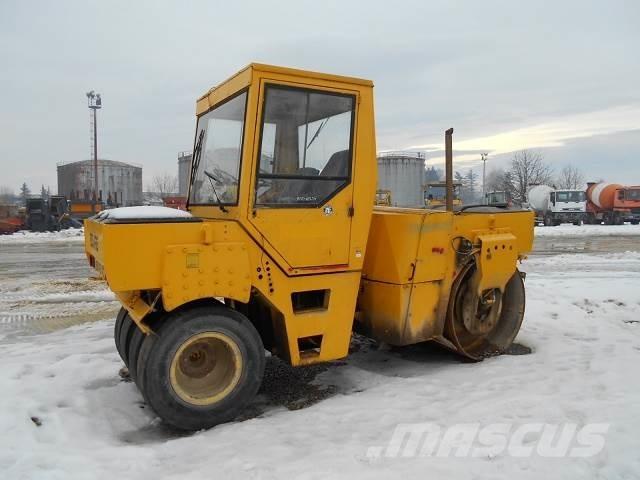 Bomag BW-161AC Tvilling tromle