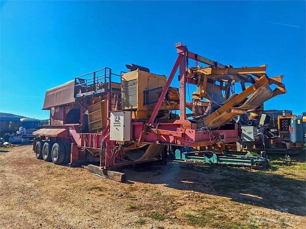 Brown LEROX 1050x850 Mobile knusere
