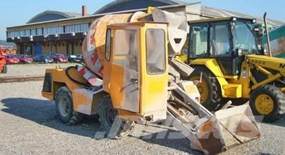 Carmix 200B Beton / mørtelblandere