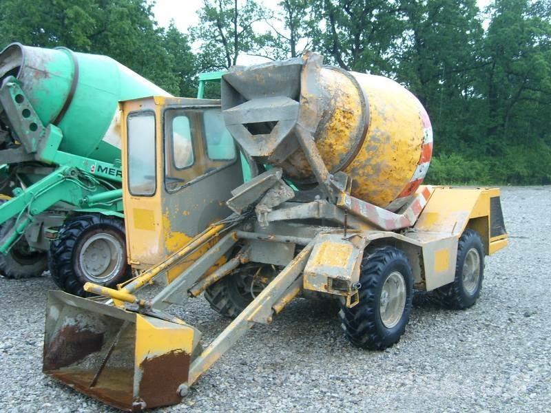 Carmix 200B Beton / mørtelblandere