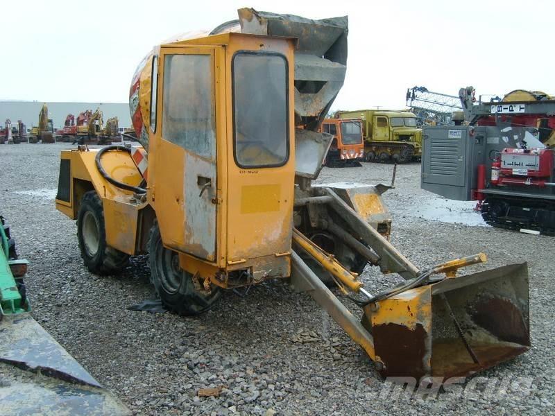 Carmix 200B Beton / mørtelblandere