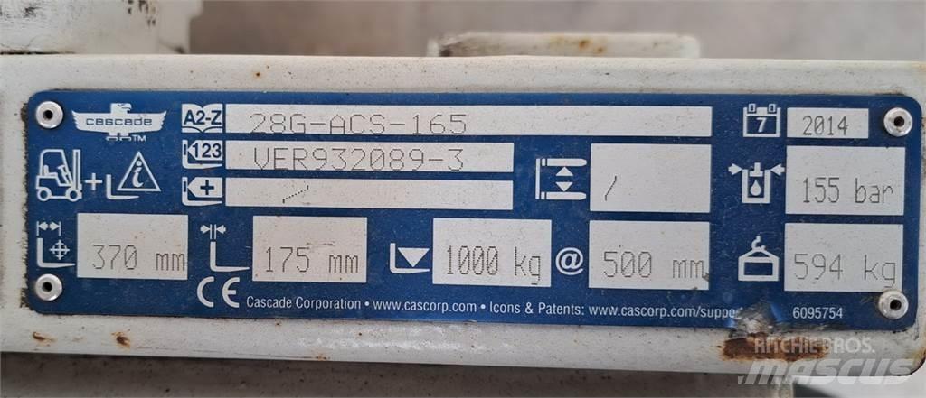  CASCADA 28G-ACS-165 Trucks - Andet