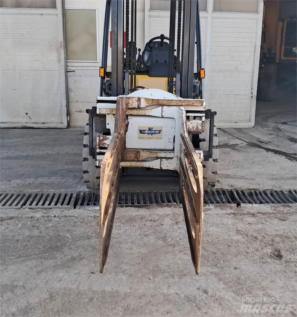  CASCADA 36G-BCR Trucks - Andet