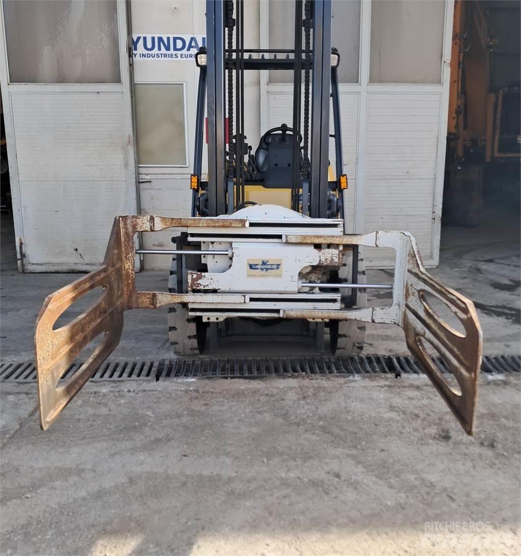  CASCADA 36G-BCR Trucks - Andet