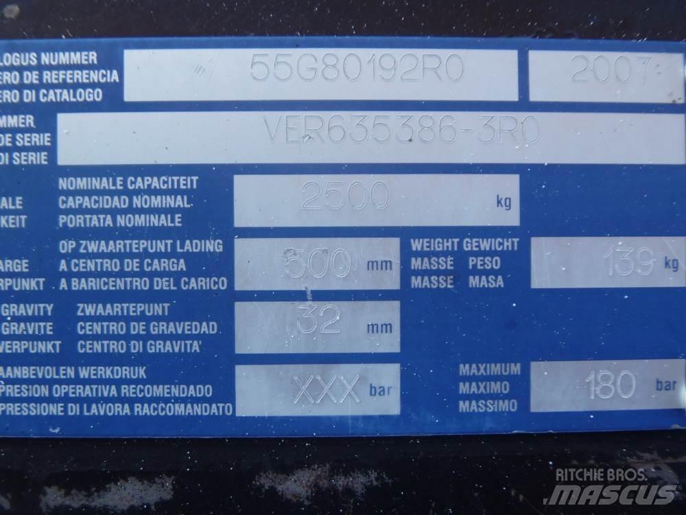  CASCADA 55G80192RO Trucks - Andet