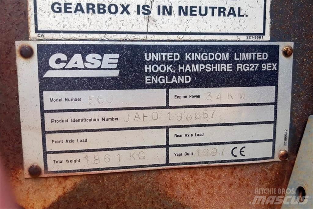 CASE 560 Kædegravere
