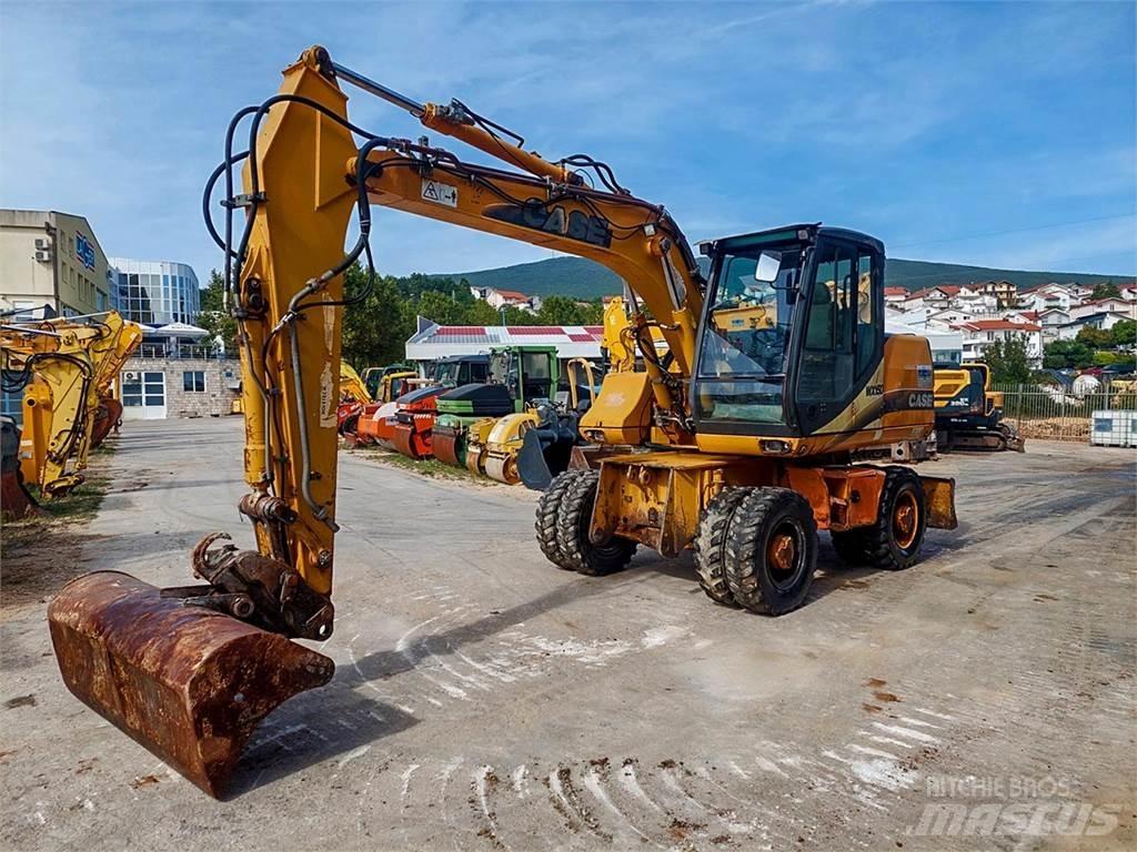 CASE WX150 Gravemaskiner på hjul