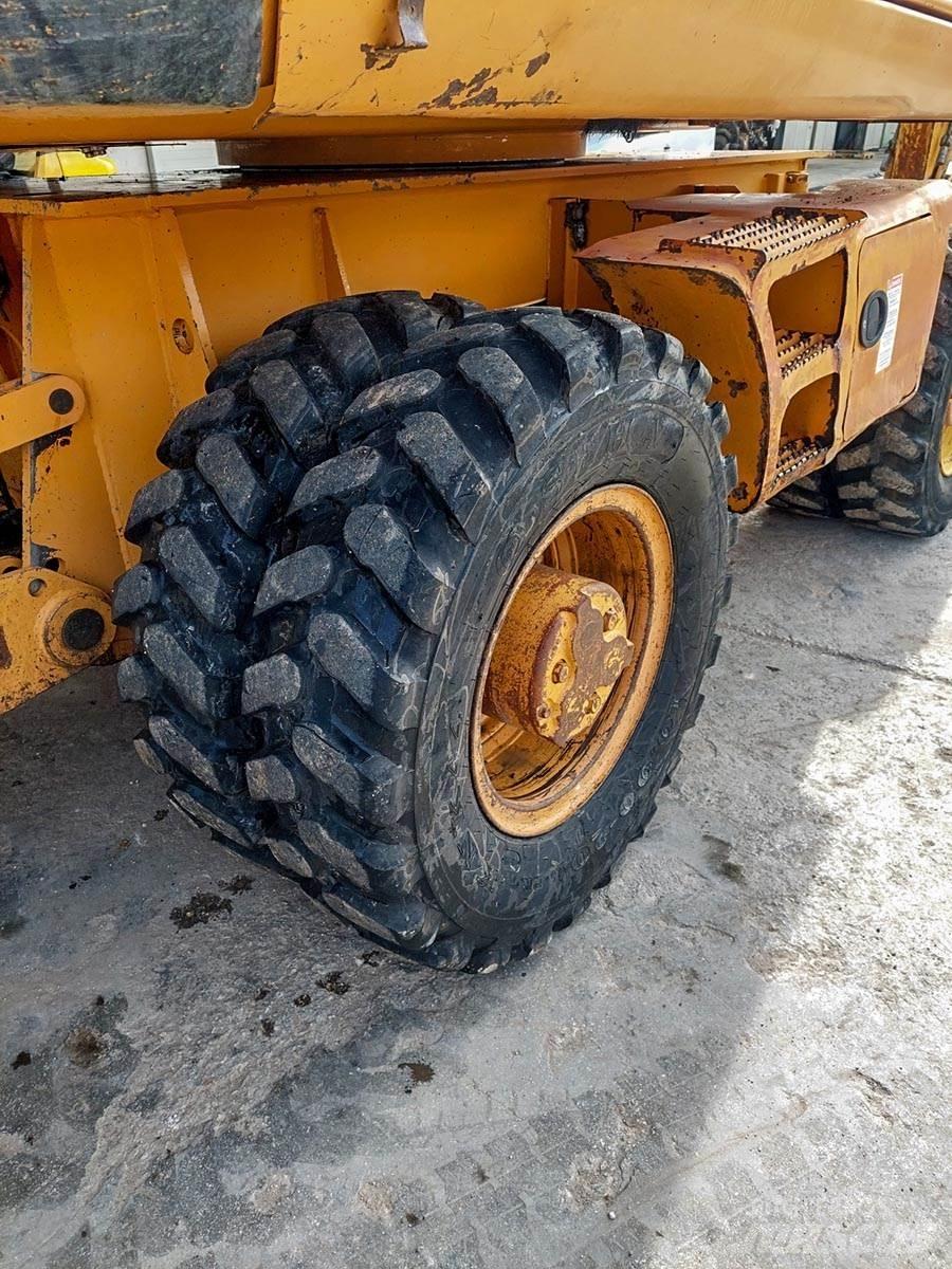 CASE WX150 Gravemaskiner på hjul