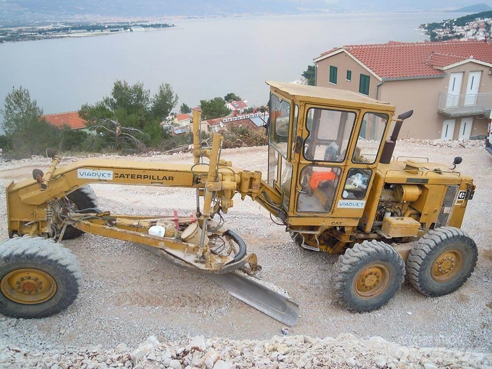 CAT 140G Vejhøvle / Gradere