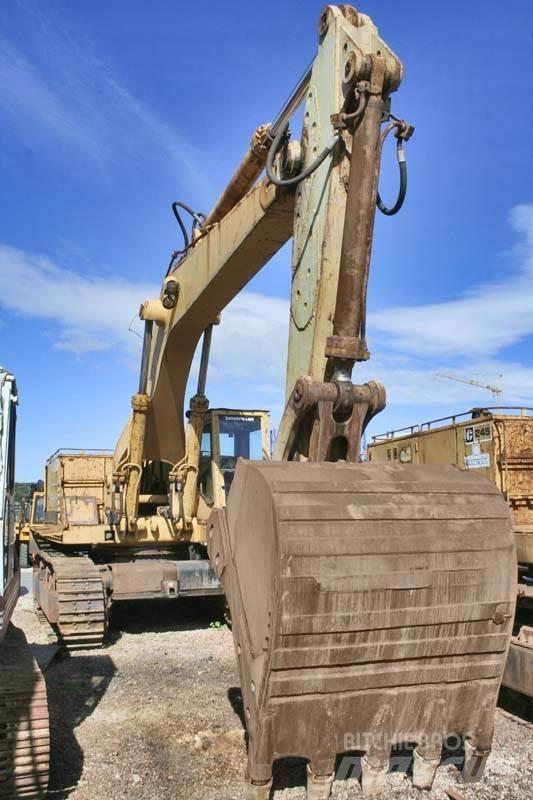 CAT 245 Gravemaskiner på larvebånd