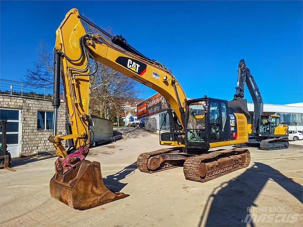 CAT 320E Gravemaskiner på larvebånd