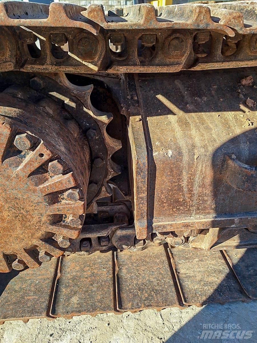 CAT 320E Gravemaskiner på larvebånd