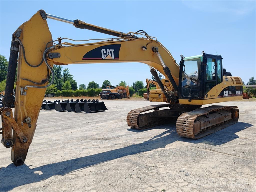 CAT 324 D LN Gravemaskiner på larvebånd