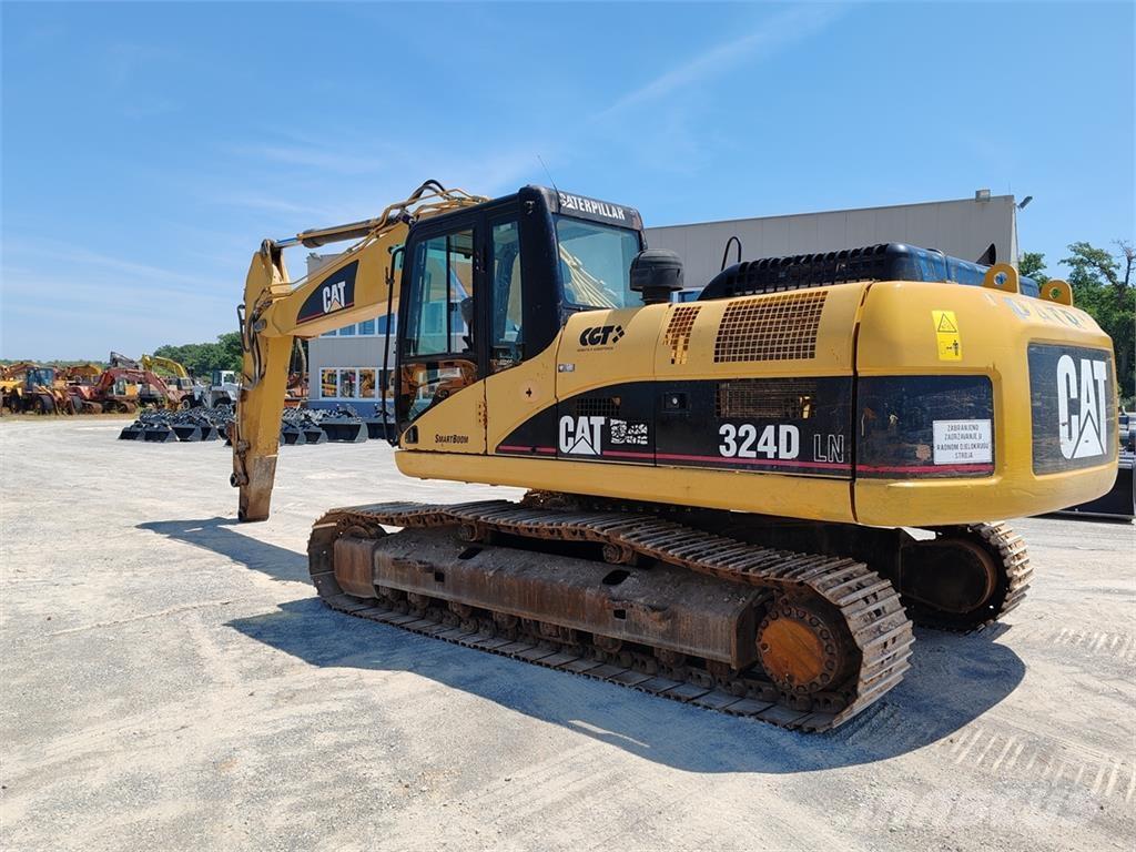 CAT 324 D LN Gravemaskiner på larvebånd