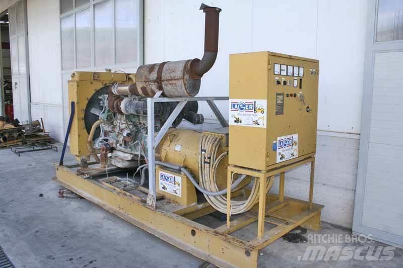 CAT 3412 Andre generatorer
