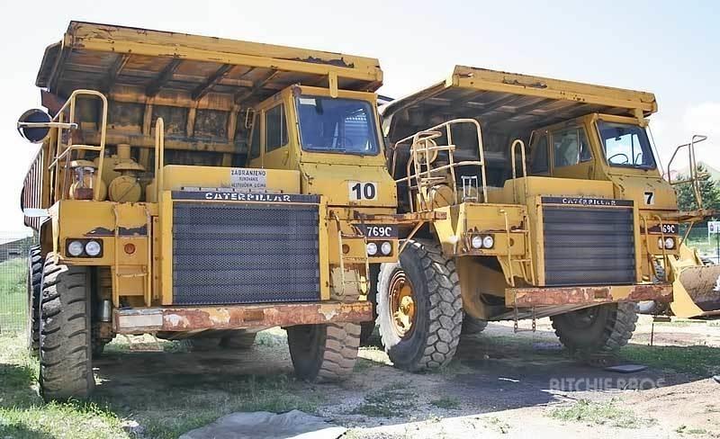 CAT 769C Dumpere