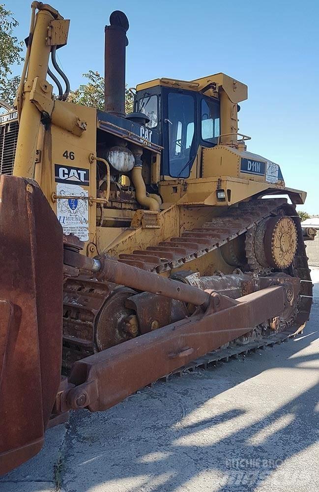 CAT D11N Bulldozer på larvebånd