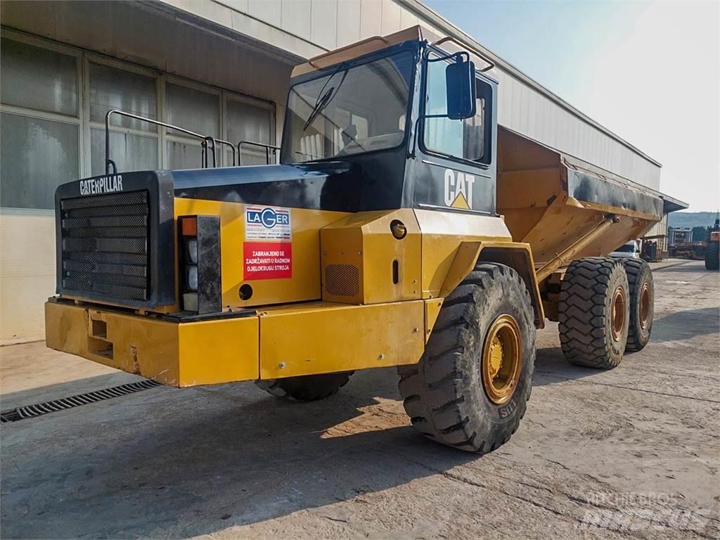 CAT D250E Terrængående lastbiler