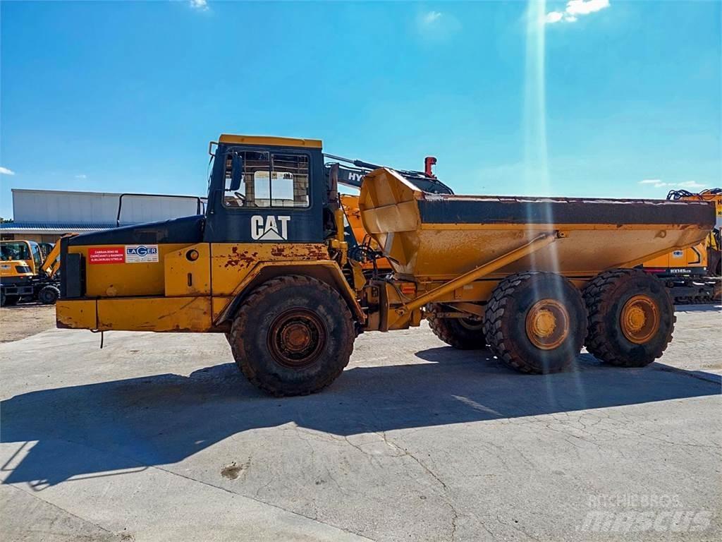 CAT D250E Terrængående lastbiler