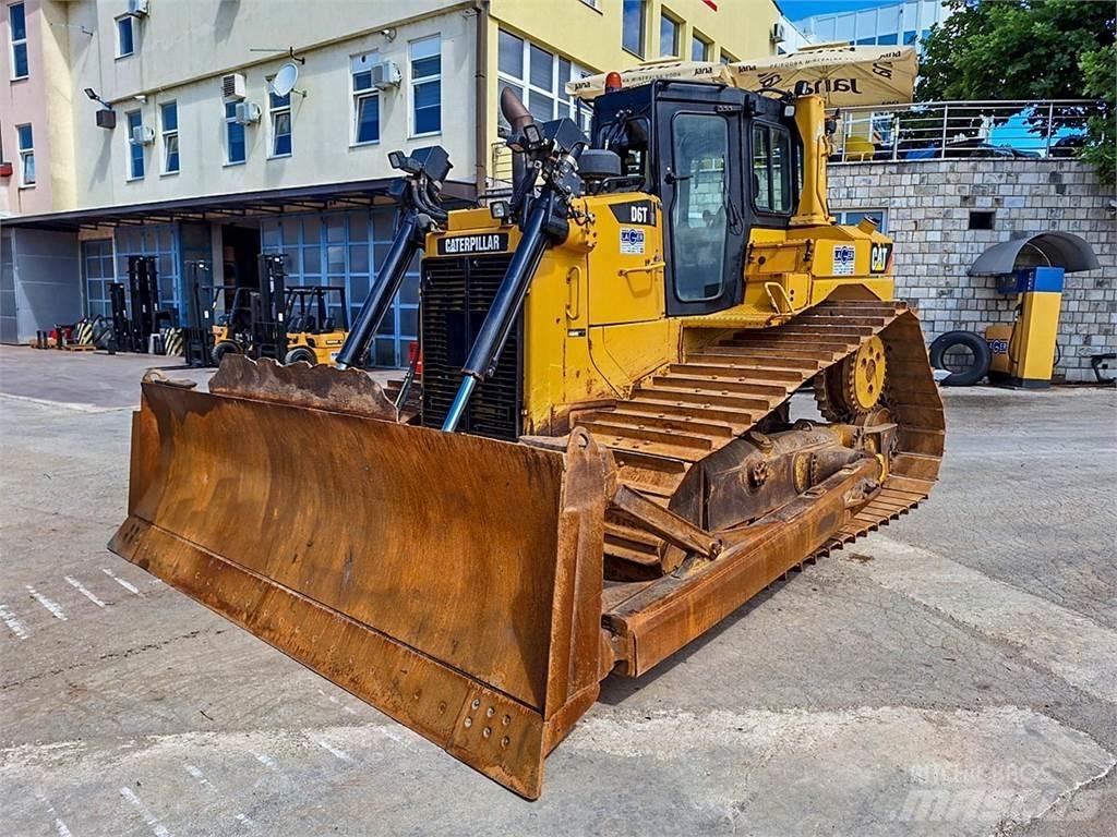 CAT D6T Bulldozer på larvebånd