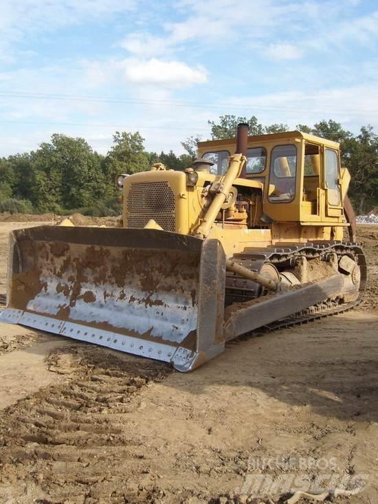 CAT D8H Bulldozer på larvebånd