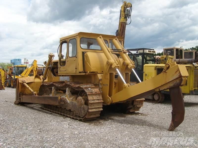 CAT D8H Bulldozer på larvebånd
