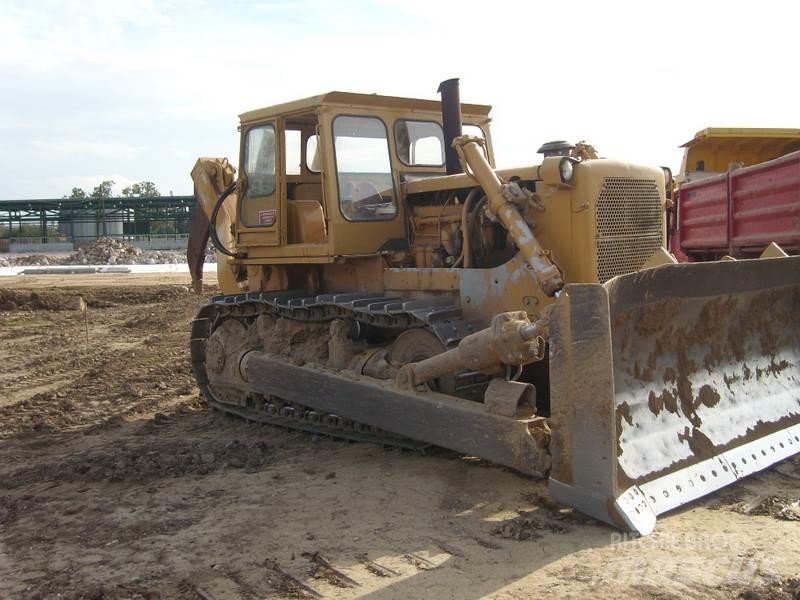 CAT D8H Bulldozer på larvebånd