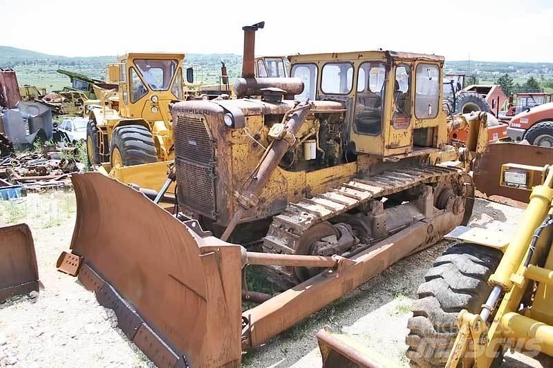 CAT D9H Bulldozer på larvebånd