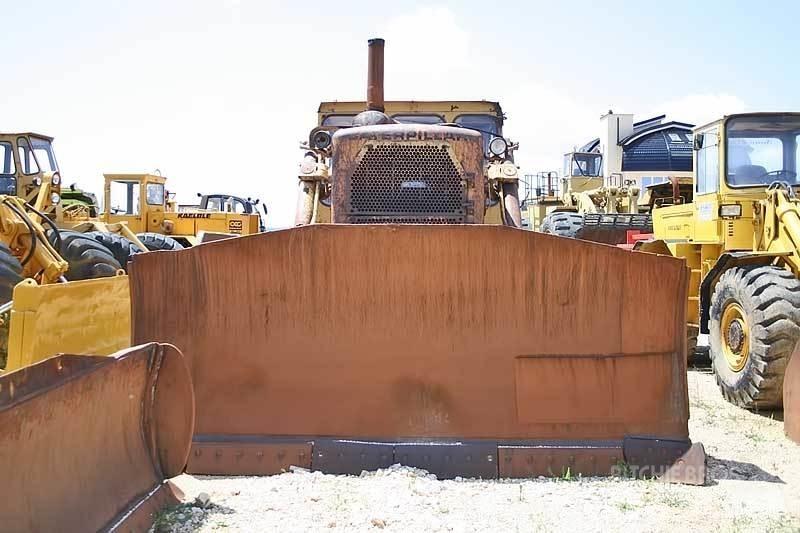 CAT D9H Bulldozer på larvebånd