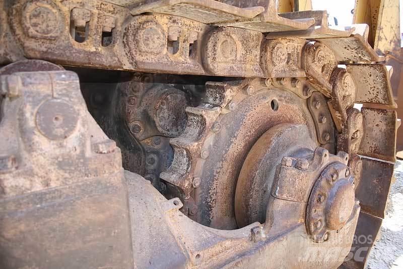 CAT D9H Bulldozer på larvebånd