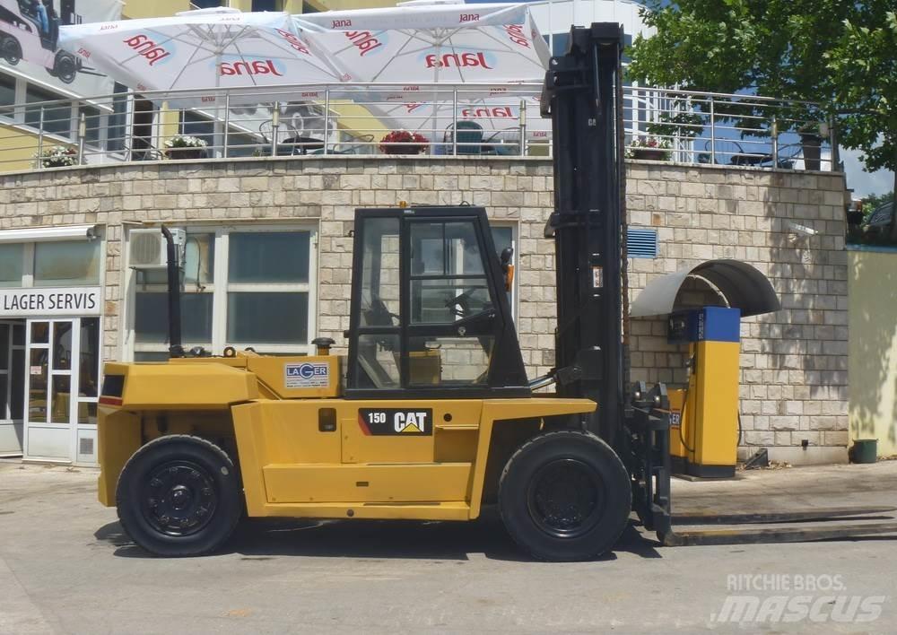 CAT DP150 Diesel gaffeltrucks
