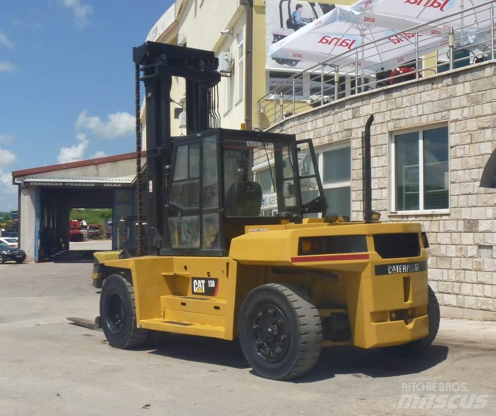 CAT DP150 Diesel gaffeltrucks