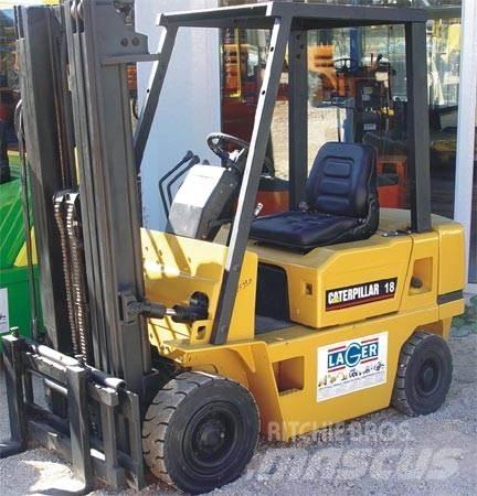 CAT DP18 Diesel gaffeltrucks