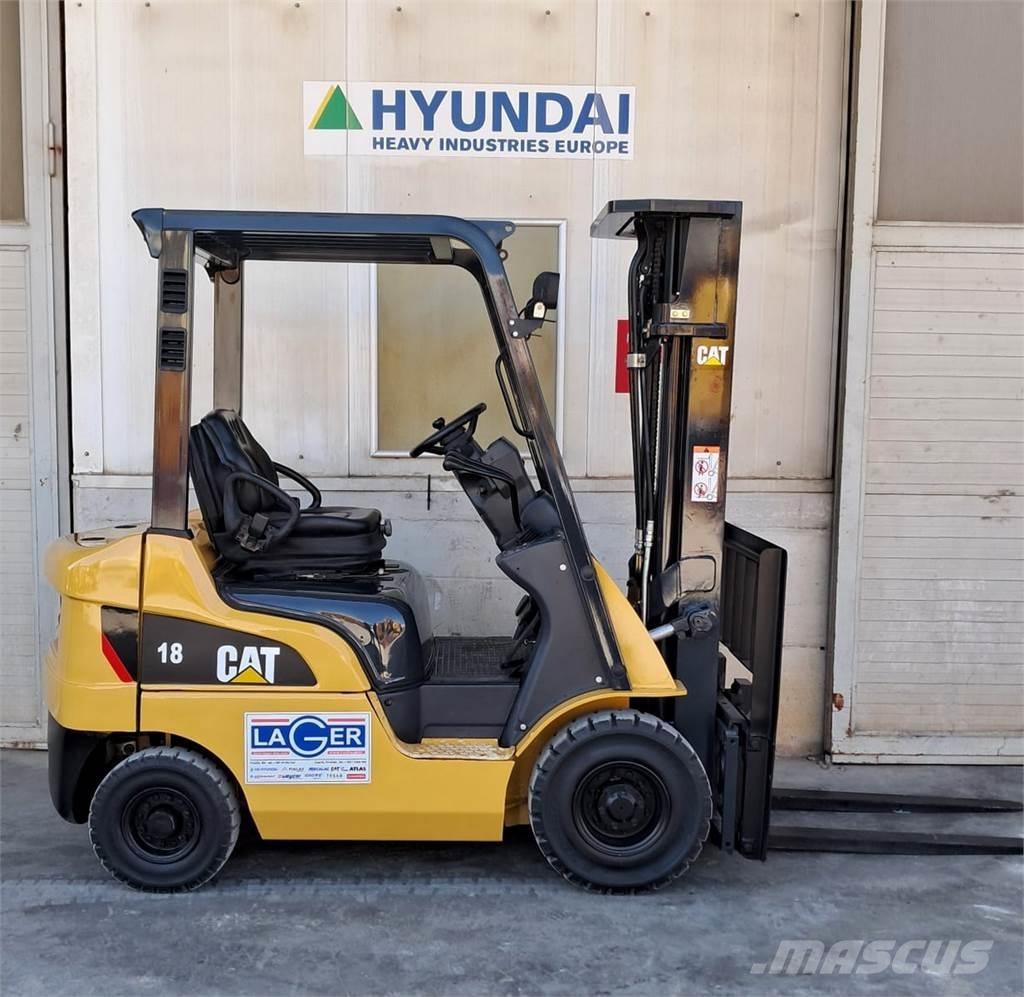 CAT DP18NT Diesel gaffeltrucks