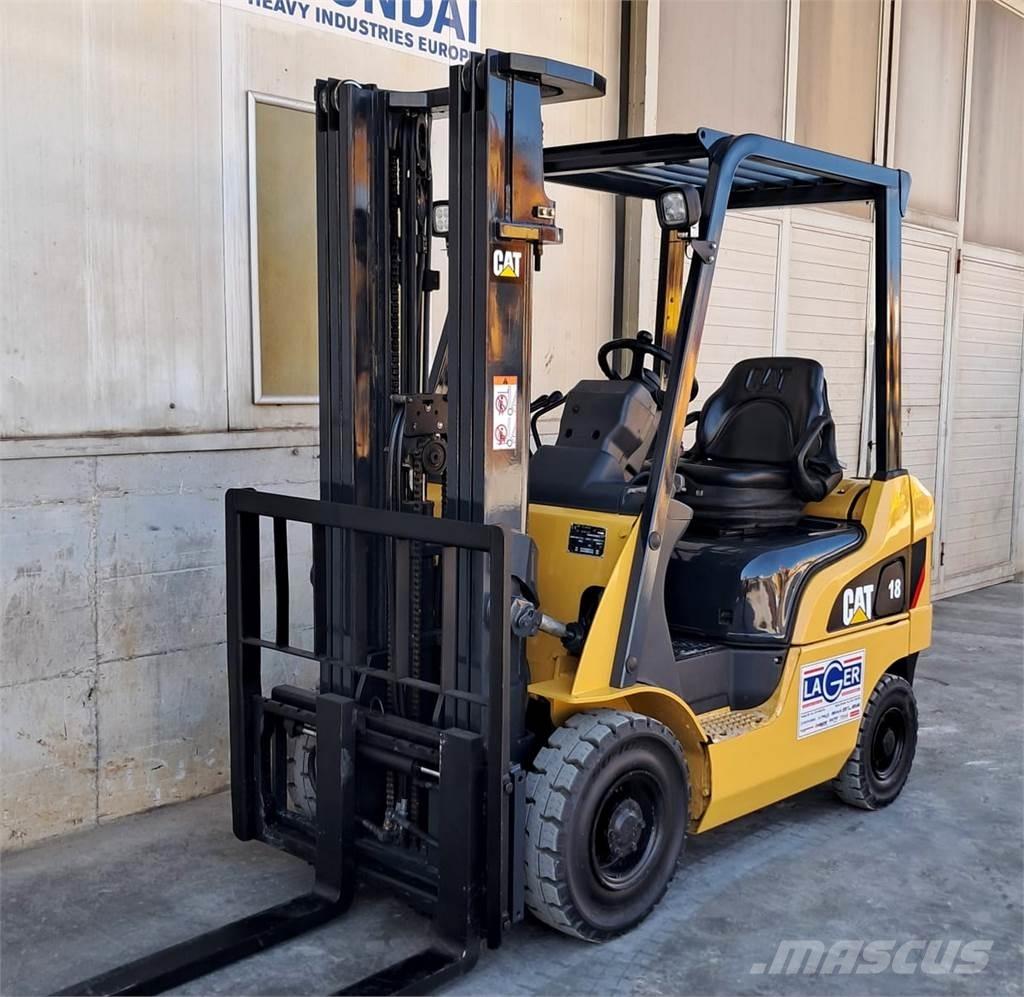 CAT DP18NT Diesel gaffeltrucks