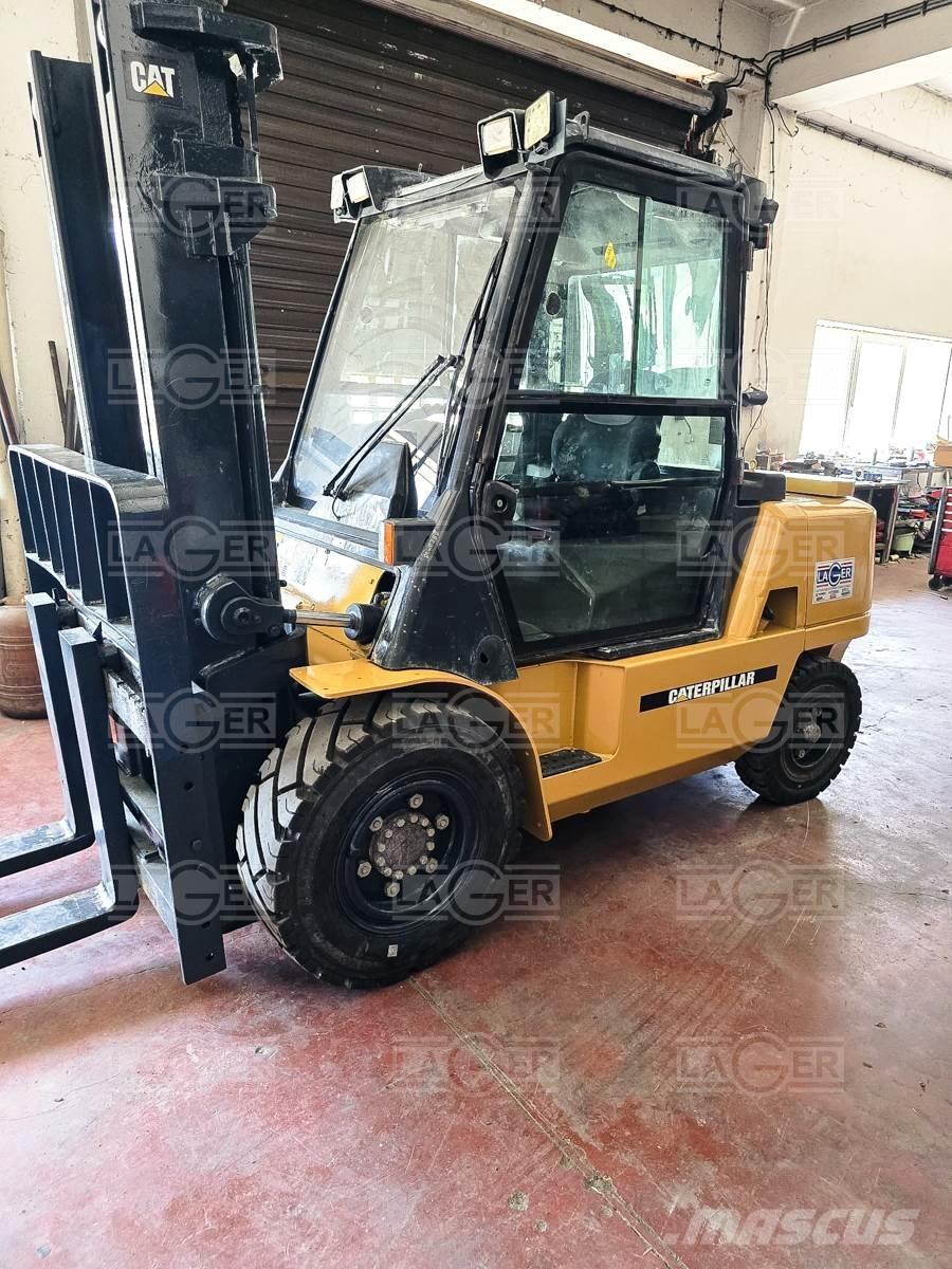 CAT DP45K Diesel gaffeltrucks