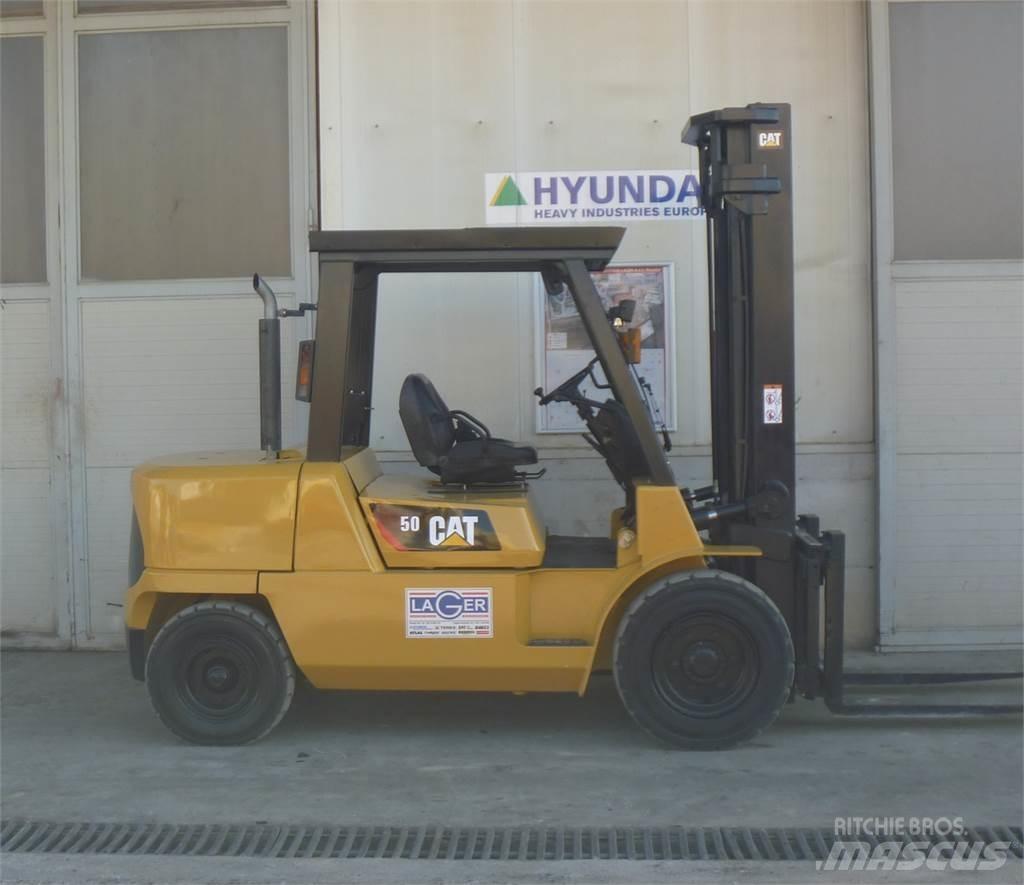 CAT DP50K Diesel gaffeltrucks