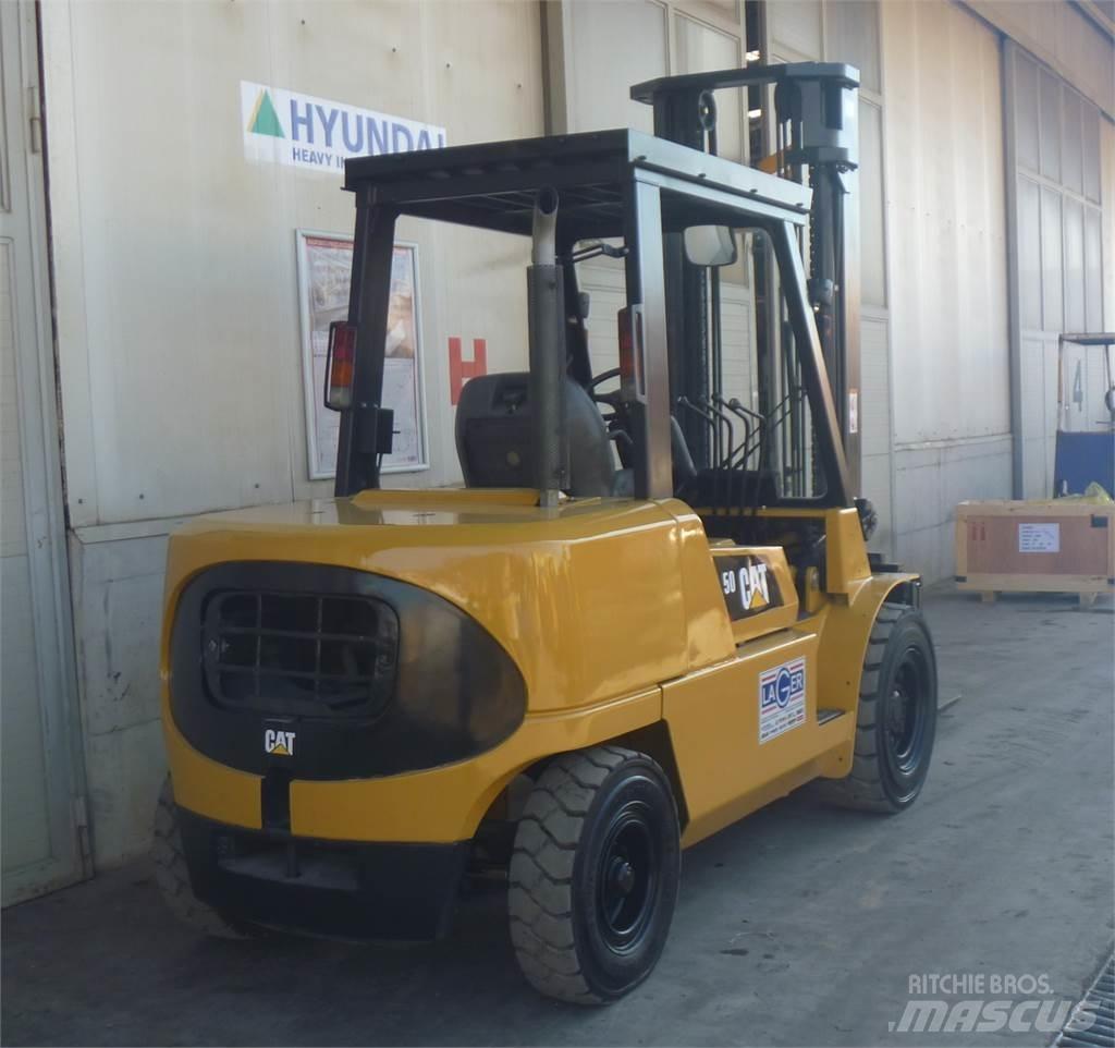 CAT DP50K Diesel gaffeltrucks