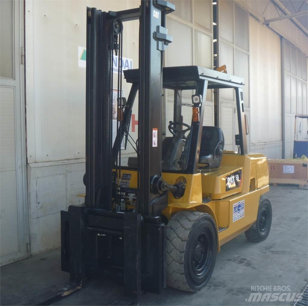 CAT DP50K Diesel gaffeltrucks